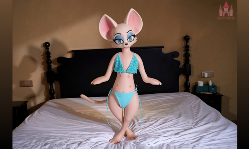 ULoversDoll Unveils DollsCastle's 100-Centimeter 'SZ16 Bat Doll'