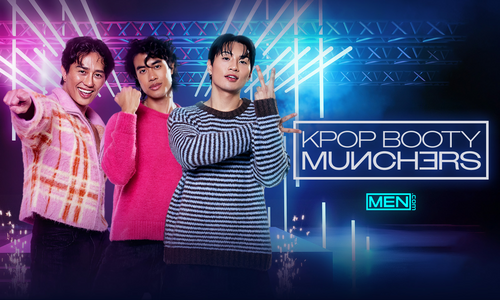 Men.com Debuts 'Kpop Booty Munchers'