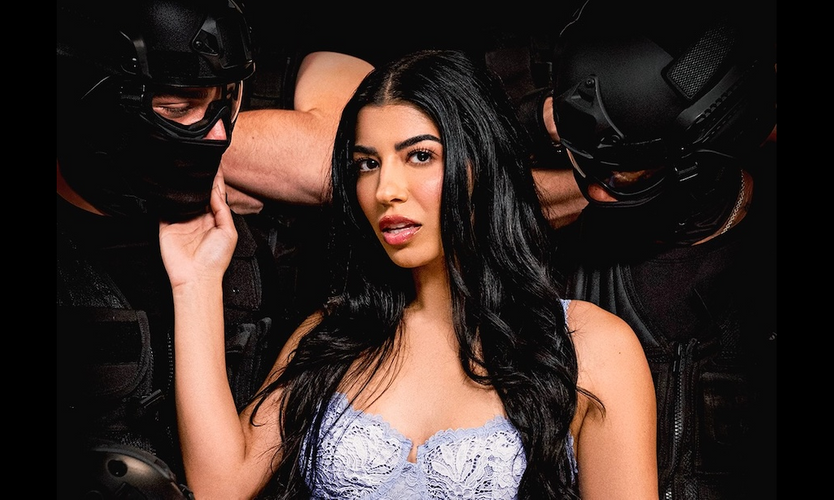Brazzers Debuts Jasmine Sherni’s 1st Gangbang