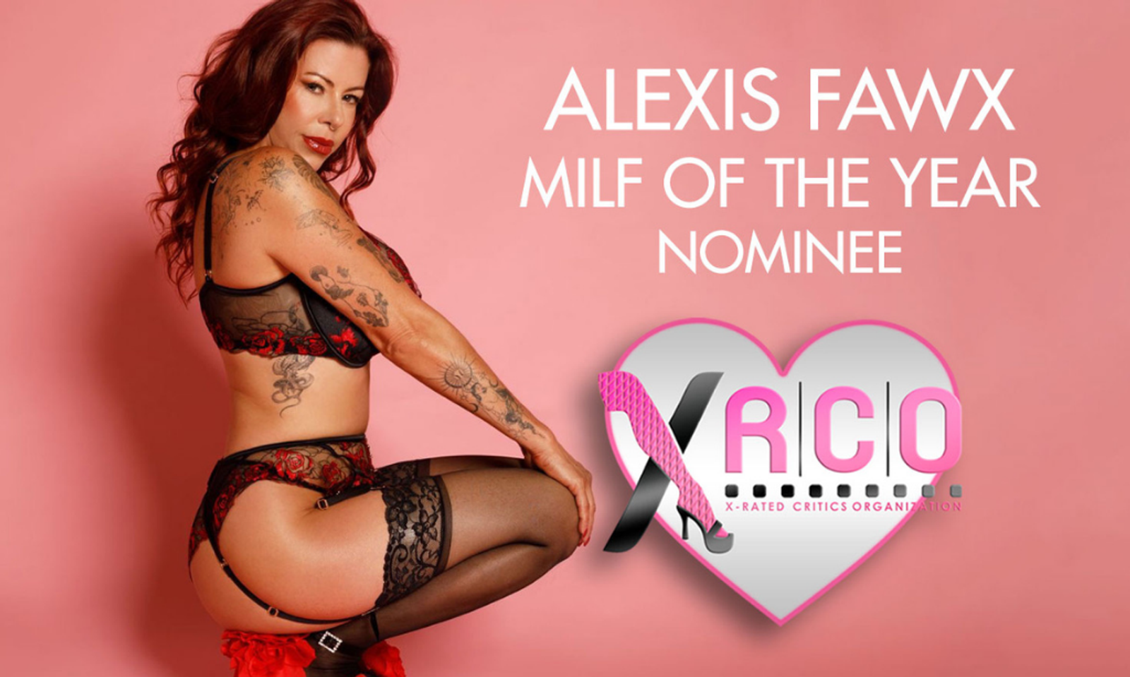 Alexis Fawx Nominated for XRCO's MILF of the Year