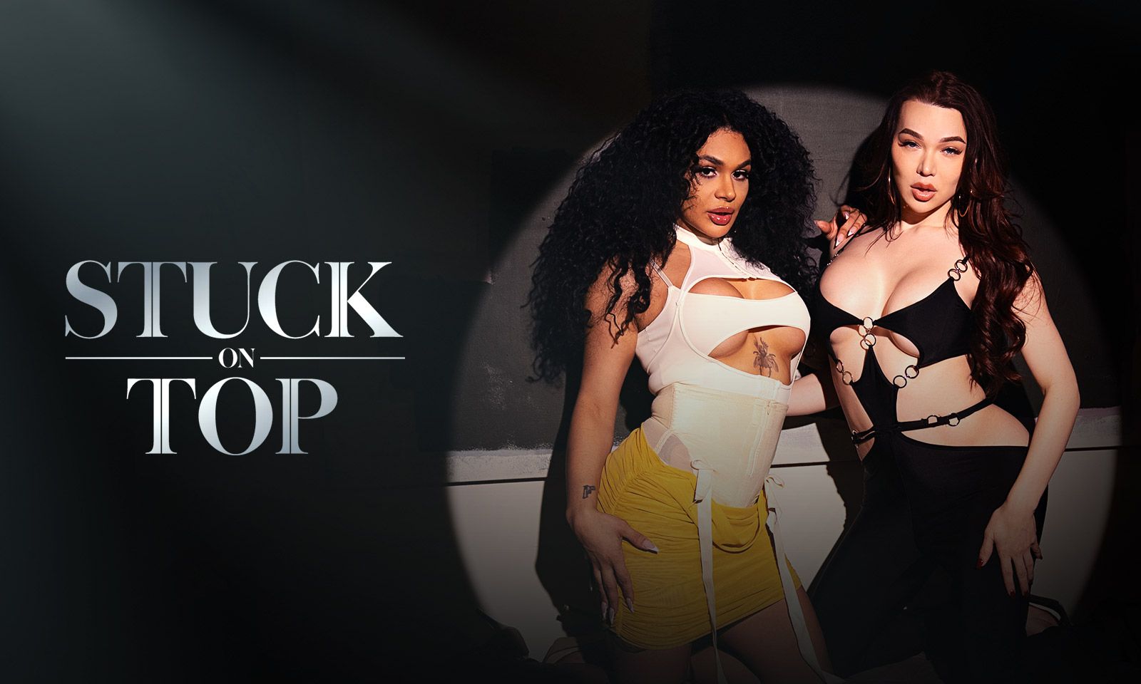 Eva Maxim, Emma Rose Star in TransAngels' 'Stuck at the Top'