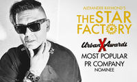 The Star Factory Up for Most Popular PR Company at Urban X Awards