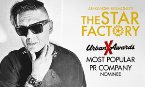 The Star Factory Up for Most Popular PR Company at Urban X Awards