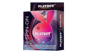 Spin-On Condom