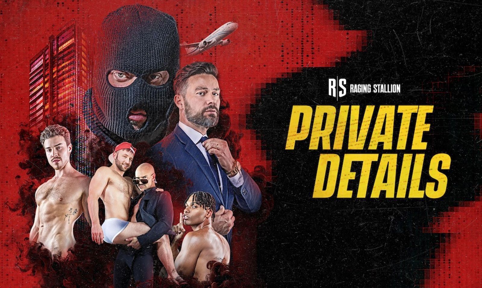 Raging Stallion Debuts Vigilante Thriller ‘Private Details’
