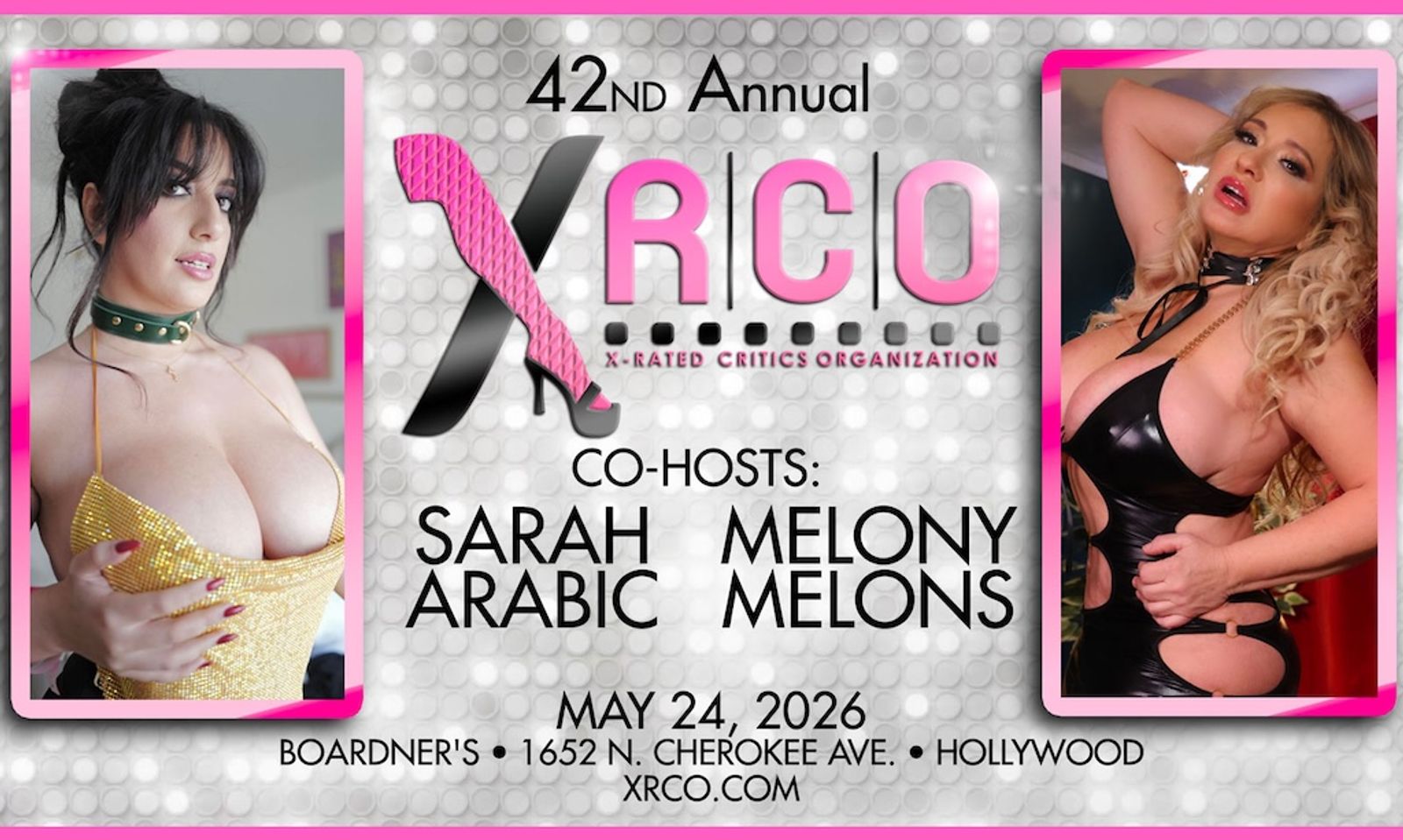 Final RSVP Reminder Issued for 42nd Annual XRCO Awards