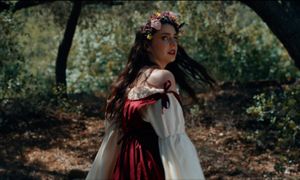 Maddie Wren Finds ‘Trouble in the Woods’ at MonsterPorn.com