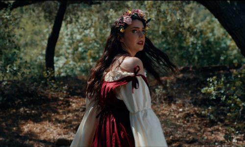 Maddie Wren Finds ‘Trouble in the Woods’ at MonsterPorn.com