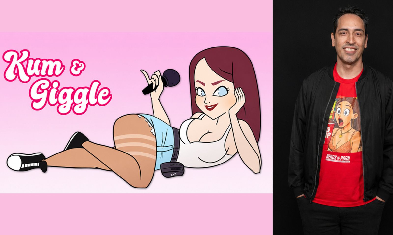 Nerds of Porn's Adam Christopher Guests on 'Kum & Giggle' Podcast