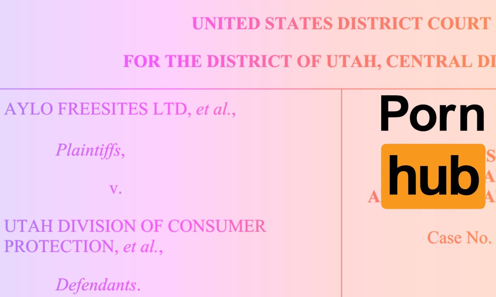 Aylo Sues Utah Over VPN Rule; Enforcement Stalled for 120 Days