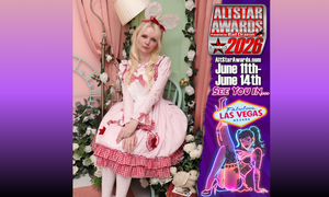 Amber Kawaii Nominated Best Cosplay Clip Artist at AltStar Awards