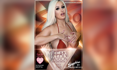 Tiffani Madison Headlines Sapphire 39 NYC Saturday