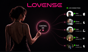 Lovense Unveils 4th Generation ‘Control Me’ Feature for Cams