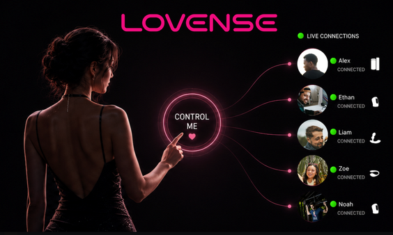 Lovense Unveils 4th Generation ‘Control Me’ Feature for Cams