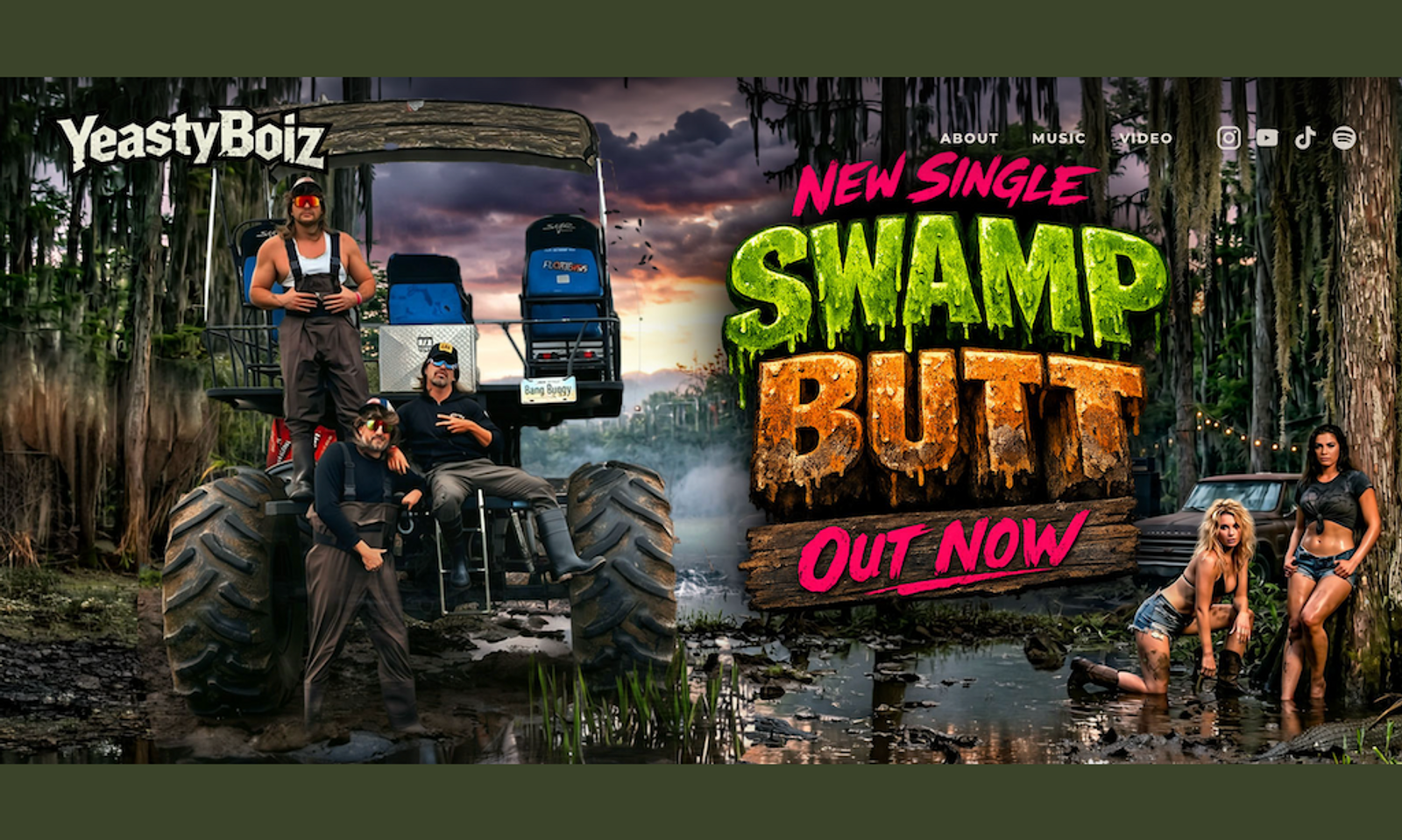 CamSoda Bows Series With AI-Generated Country Band ‘Yeasty Boiz’