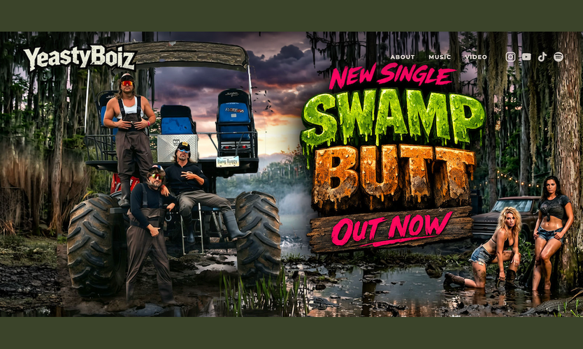 CamSoda Bows Series With AI-Generated Country Band ‘Yeasty Boiz’