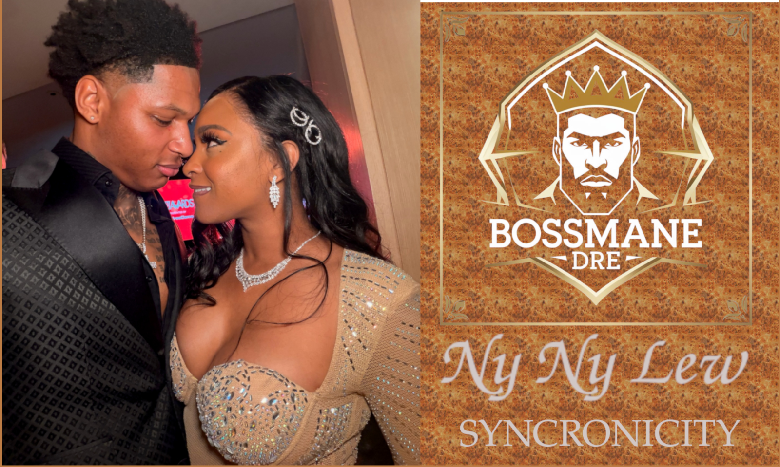 Bo$$mane Dre, Ny Ny Lew Star in New ManyVids Release