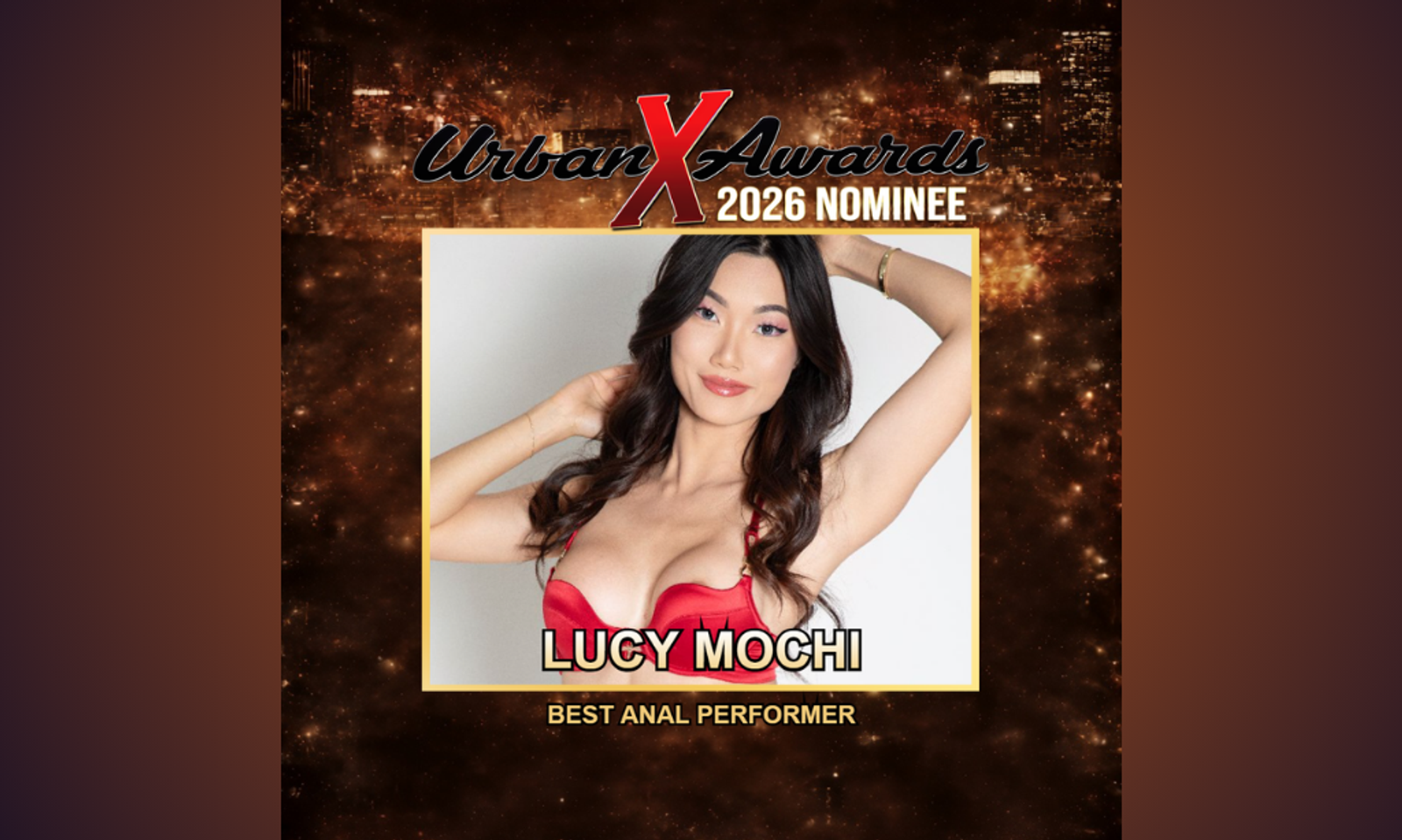 Lucy Mochi Receives First Urban X Award Nomination