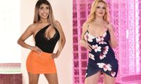 Luna Colombiana, Hot MILF Nicole Headline at DP Diva, PervCity