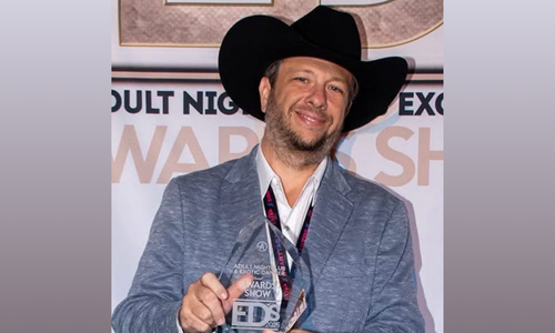 The Admiral Theatre's Mike Dickinson Seeks Votes for ED Awards