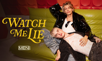 Jake Lux Makes Men.com Debut in 'Watch Me Lie'