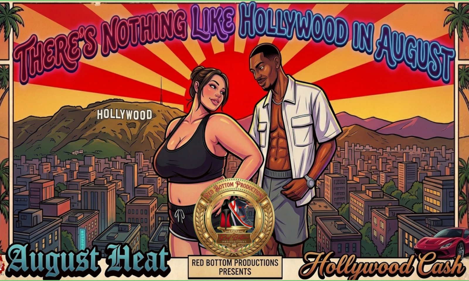 Red Bottom Productions Reveals 'Nothing Like Hollywood in August'