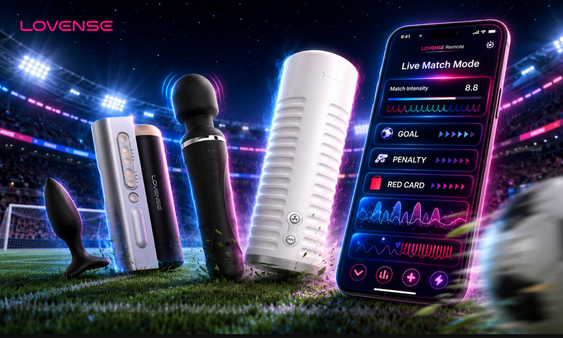 Lovense Launches Interactive World Cup ‘Match Intensity’ Mode