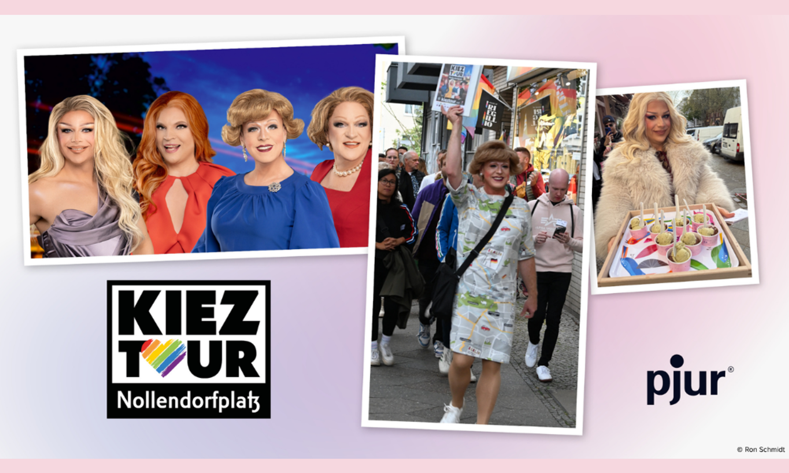 pjur Extends Partnership With KiezTour Berlin