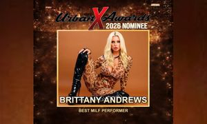 Brittany Andrews Nominated Best MILF Performer at Urban X Awards