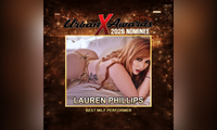 Lauren Phillips Up for Best MILF Performer at 2026 Urban X Awards