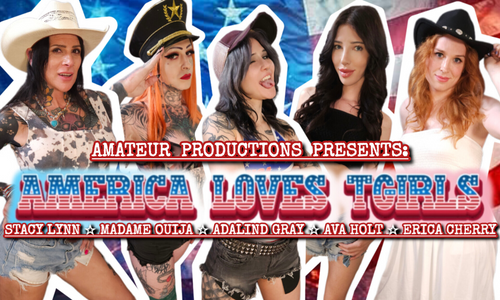 Amateur Productions Premieres 'America Loves Tgirls' July 4