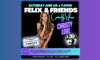 Christy Love Brings the Ha-Ha to Comedy Chateau