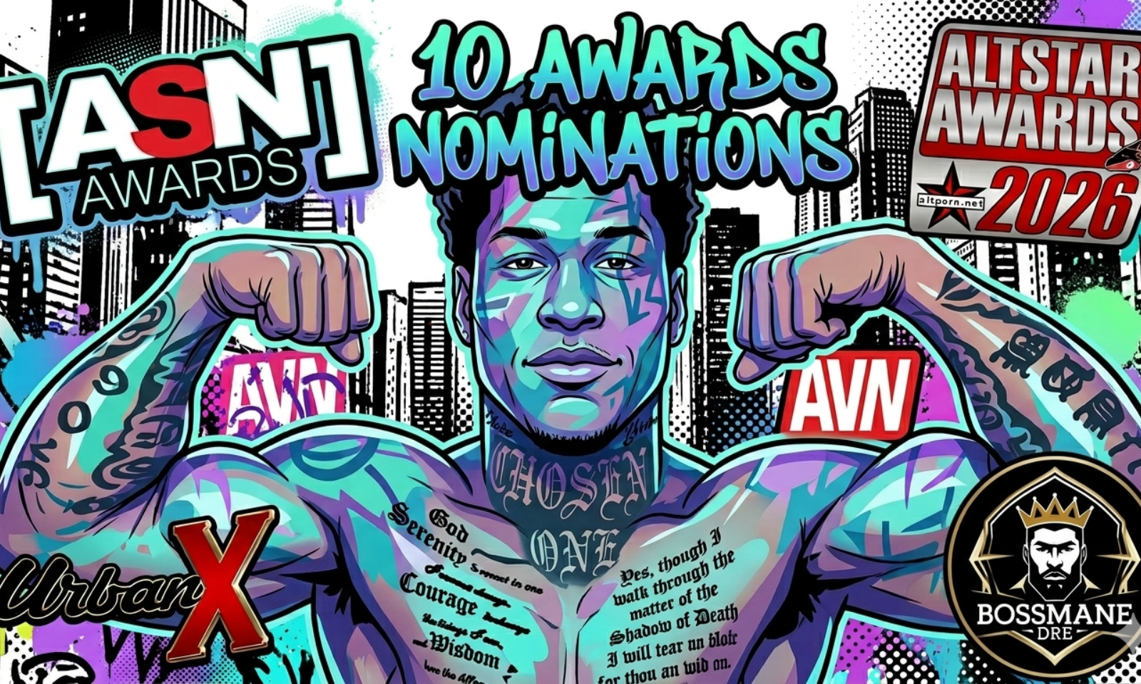 Bo$$mane Dre Earns Multiple Nominations at 2026 Urban X Awards