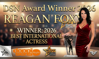 Reagan Foxx Wins Best International Actress at 2026 DSN Awards