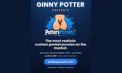 Ginny Potter to Debut PottersPockets Creator Line at AVN Expo