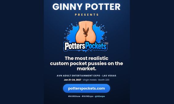 Ginny Potter to Debut PottersPockets Creator Line at AVN Expo
