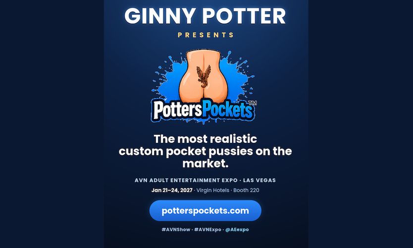 Ginny Potter to Debut PottersPockets Creator Line at AVN Expo
