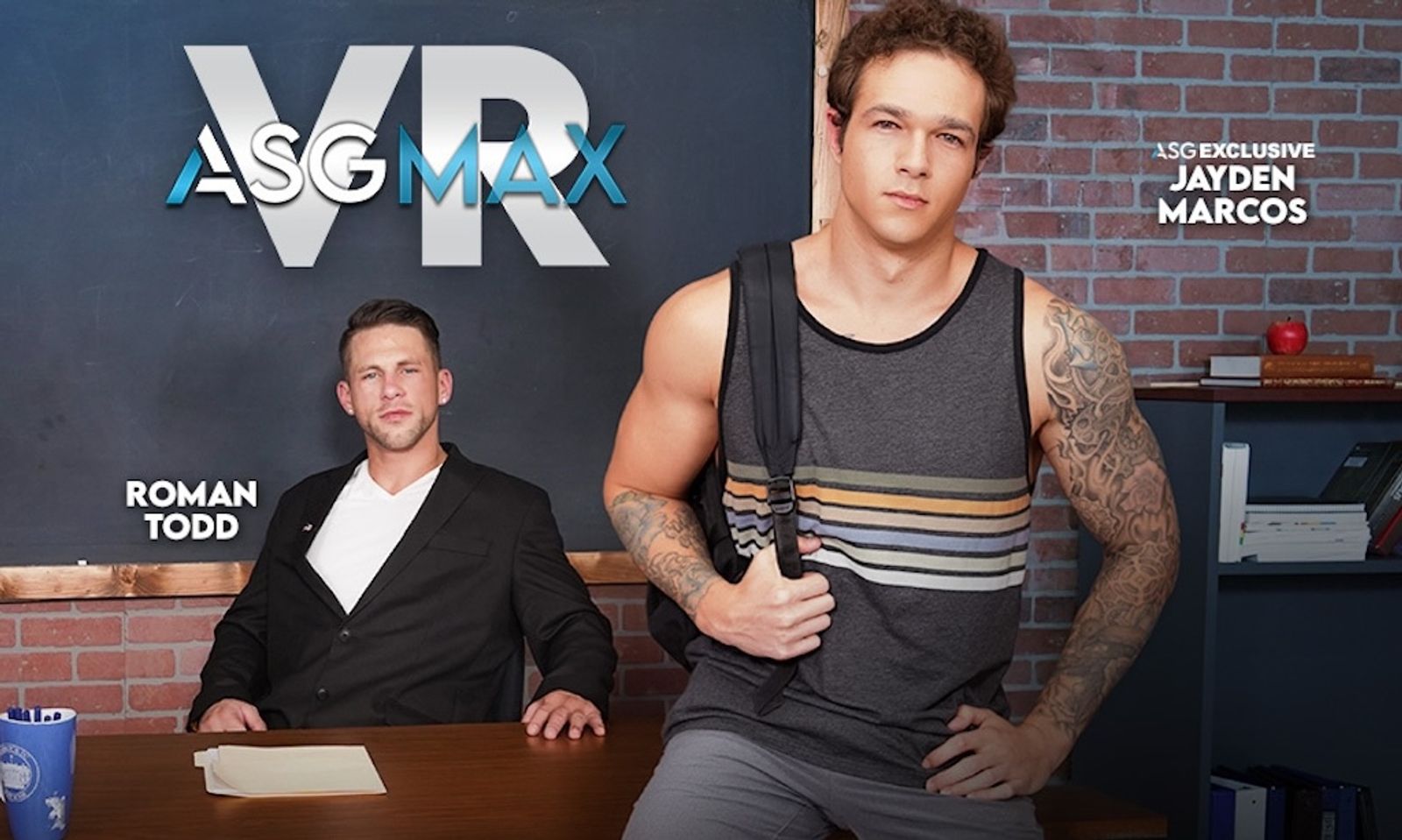 ASGmax VR to Debut With a New Immersive Jayden Marcos Scene
