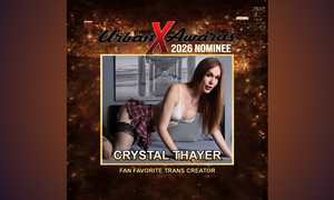Crystal Thayer Earns First Urban X Awards Nomination