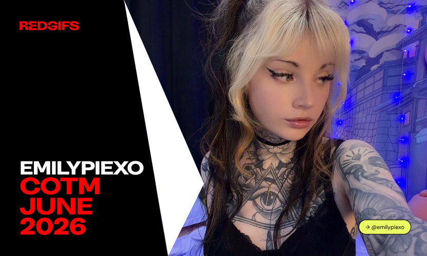 RedGIF Kicks Off Pride With June Creator of the Month Emilypiexo