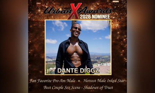 Dante Diggz Receives Three Nominations at 2026 Urban X Awards