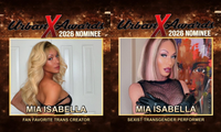 Mia Isabella Receives Two Nominations at 2026 Urban X Awards
