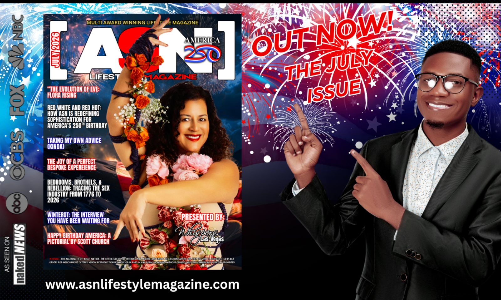 ASN Lifestyle Magazine Features Sexual Wellness Expert Eve Hall