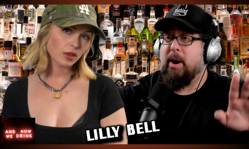 Lilly Bell Visits Matt Slayer's 'And Now We Drink' Podcast