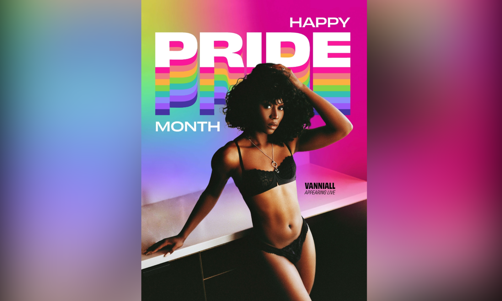 Vanniall Set to Host Pride Party at Exxxotica Minneapolis