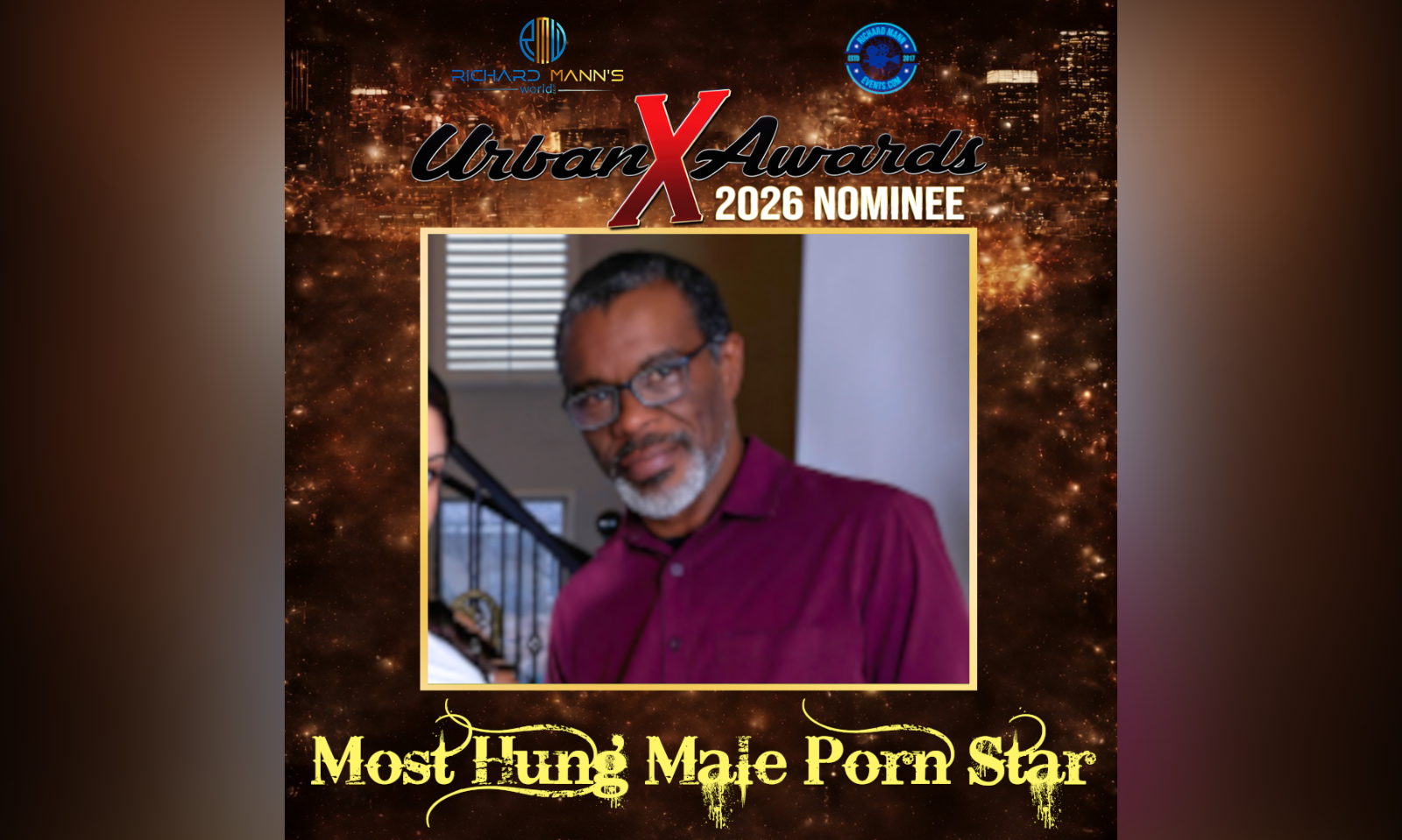 Richard Mann Receives Two Nominations at 2026 Urban X Awards
