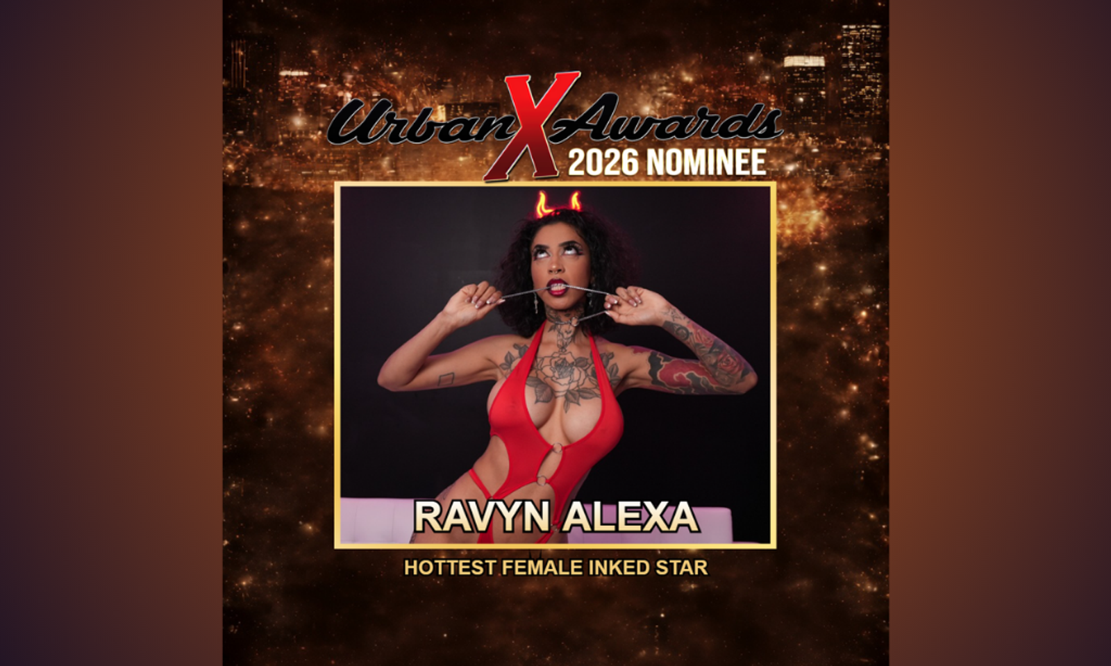 Ravyn Alexa Scores Multiple Nominations at 2026 Urban X Awards
