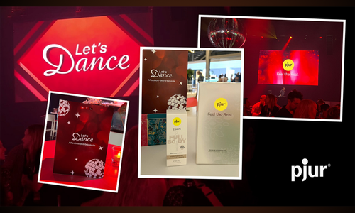 pjur Supports 'Let's Dance' Aftershow Party