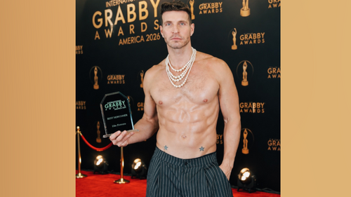 Dio Ferrero Wins Best Newcomer at 2026 Grabbys