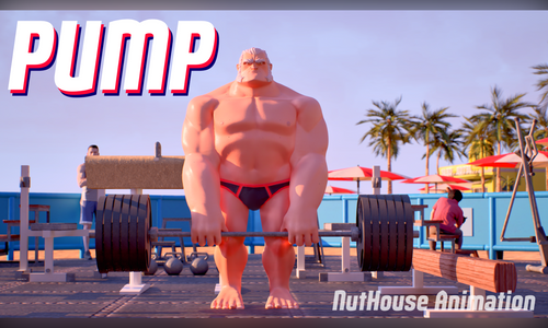 Nuthouse Animation Launches With Bara-Themed 'Pump'